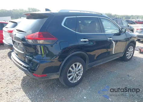 2019 Nissan Rogue Sv z USA, uszkodzony, nr VIN KNMAT2MVXKP504546